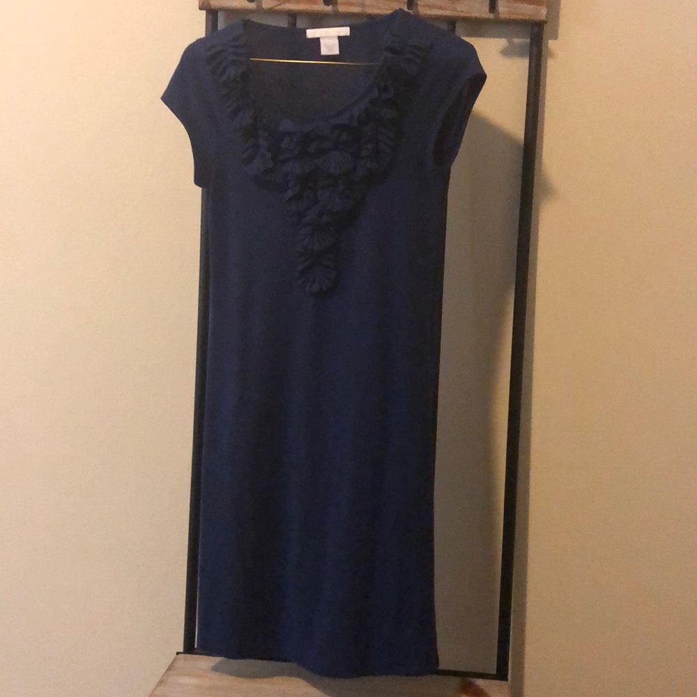 Navy blue dress